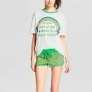Snooze Button Women's 2pc Tee Boxers